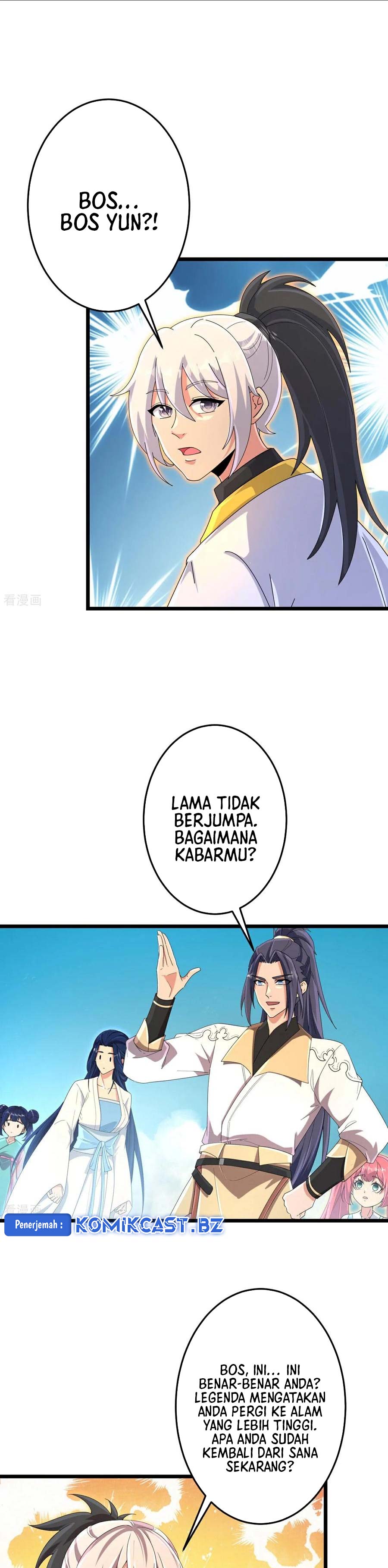 Against the Gods Chapter 716 Gambar 5